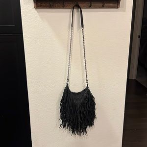 Steve Madden Fringe Shoulder Bag